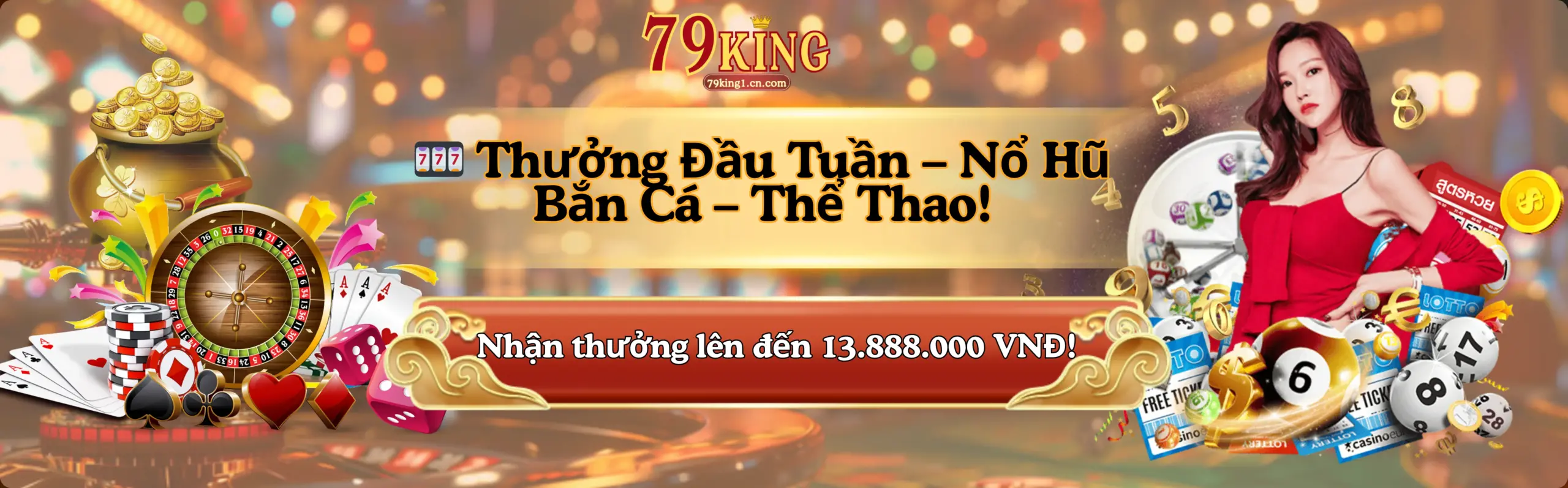 Thưởng Đầu Tuần – Nổ Hũ Bắn Cá – Thể Thao!